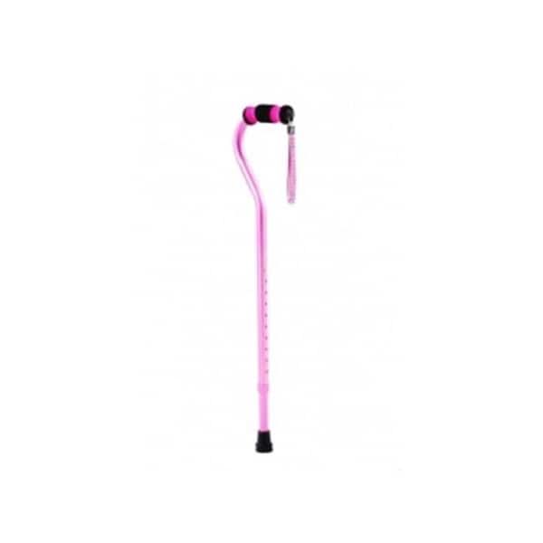 Sky Medsupply International SM-060001PKWR Sky Med Designer Bling Cane Collection in Wisteria-Rose SM-060001PKWR - main